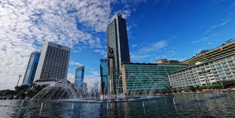 Karsa Utama Hotel Jakarta Buitenkant foto